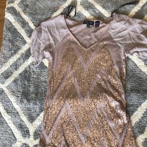 Miss me sequin shirt